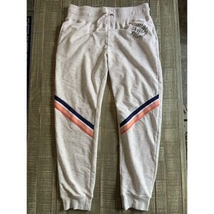 Inspired‎ Hearts Grey Joggers Sweatpants Women Large Gray Love